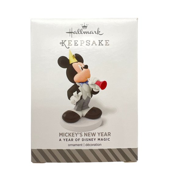 Hallmark Other - Hallmark MICKEY Ornament A Year Of Disney Magic Mickey's New Year NEW
